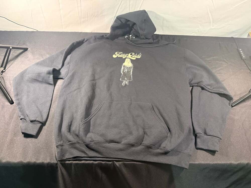 Kany Garcia Te Lo Agradezco Tour Black Pullover Hoodie Size XL